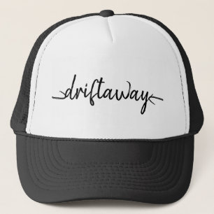 nautical DRIFT AWAY script   Trucker Hat