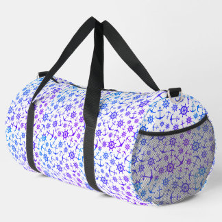 Nautical Duffle Bag
