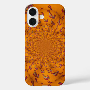Nautical Energy   Achempong Anchor Swirl & Prestig iPhone 16 Case