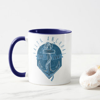 Nautical Faith Anchors the Soul Mug