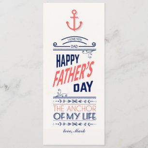 Nautical Father's Day Card