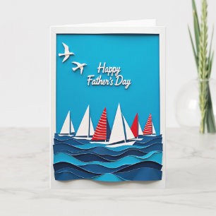Nautical Fathers Day Card