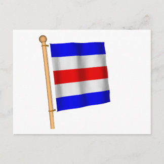 Nautical Flag 'C' Postcard