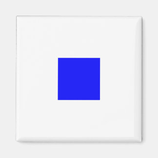 Nautical Flag "S" Sierra Magnet