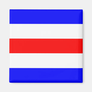 Nautical Flag Signal Letter C (Charlie) Magnet