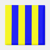 Nautical Flag Signal Letter G (Golf)