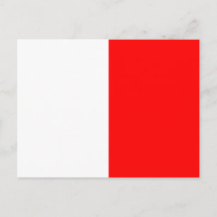Nautical Flag Signal Letter H Postcard