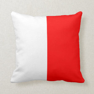 Nautical Flag Signal Letter H Throw Pillow