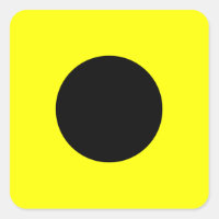 Nautical Flag Signal Letter I (India)