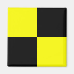 Nautical Flag Signal Letter L (Lima) Magnet