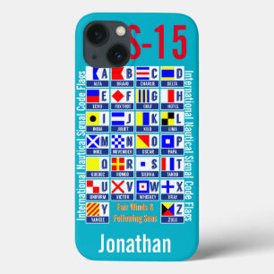 Nautical Flags iPhone 13 Case