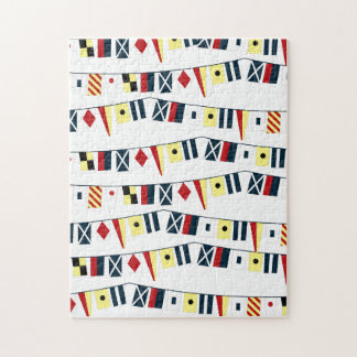 Nautical Flags Jigssaw Puzzle