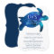 Nautical Galaxy Sea Turtle | Monogram Wedding