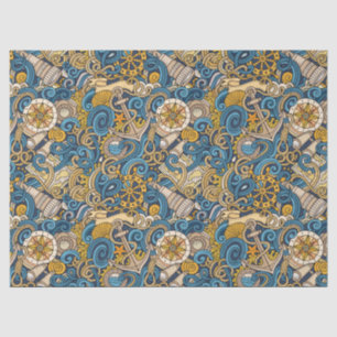 Nautical Gift Wrap Tissue Paper