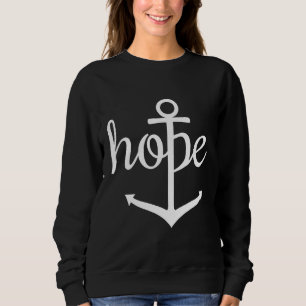 Nautical Gifts for Sailors Boaters Anchor Sweatshirt