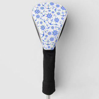 Nautical Golf Head Cover