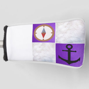 Nautical Golf Head Cover