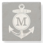 Nautical Grey Anchor