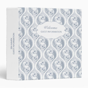 Nautical Guest information CC1263 Vacation rentals Binder