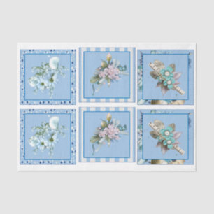 Nautical Harbour Design Series 13 Tissue Paper