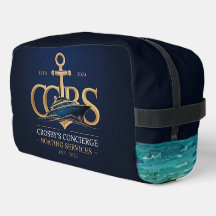 Nautical Haven Toiletry Bag