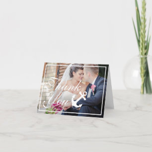 Nautical Heart Thank You Card