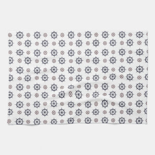 Nautical Helms Kitchen Towel