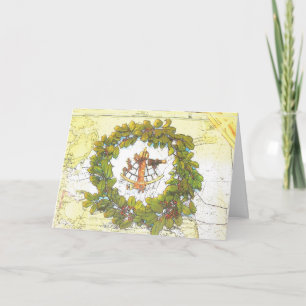 Nautical Holiday Greeting Card