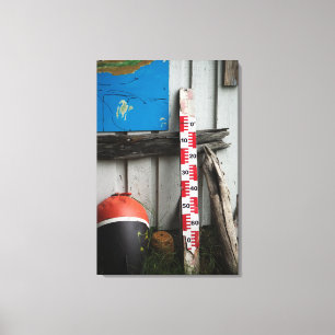 Nautical Items Canvas Print