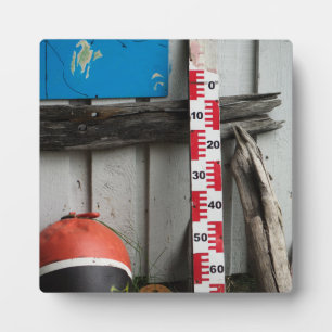 Nautical Items Plaque