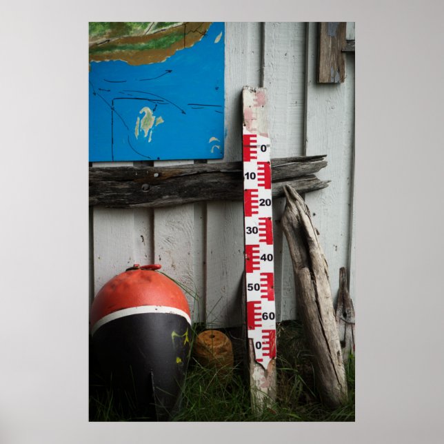 Nautical Items Poster (Front)