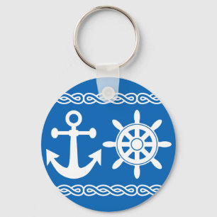 Nautical key chain