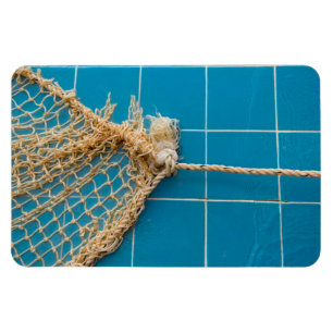 Nautical Knot & Pool Tiles Magnet