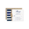 Nautical Knot & Watercolor Navy Stripes RSVP