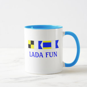 Nautical LADA Mug