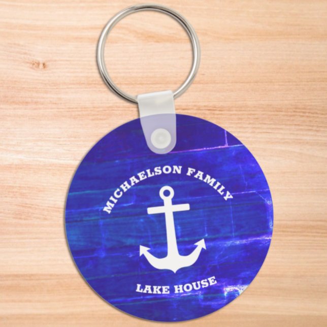 Nautical Lake House Keychain (Creator Uploaded)