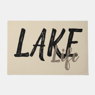 nautical LAKE LIFE Floor Mat