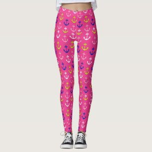 Nautical  leggings