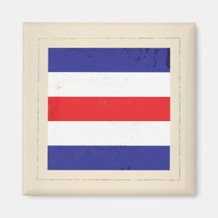 Nautical Letter "C" Signal Flag Magnet