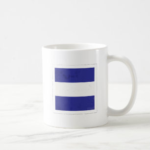 Nautical Letter “J” Signal Flag Coffee Mug