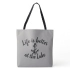 nautical LIFE IS BETTER AT THE LAKE and anchor