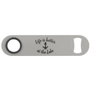 nautical LIFE IS BETTER AT THE LAKE   Bar Key
