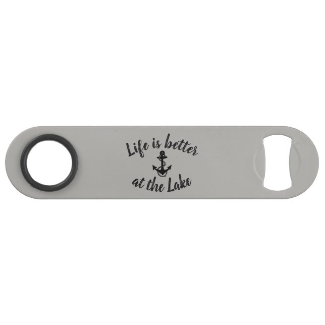 nautical LIFE IS BETTER AT THE LAKE | Bar Key (Front (Horizontal))