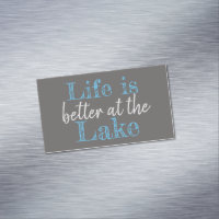 nautical LIFE IS BETTER AT THE LAKE |