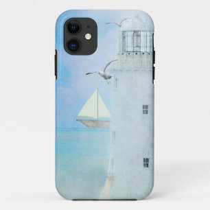 Nautical Light iPhone 11 Case