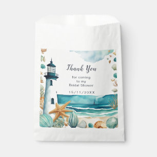 Nautical Lighthouse Bridal Shower Favour Bag