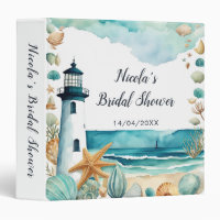 Nautical Lighthouse Bridal Shower Photo Album