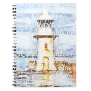 Nautical Lighthouse Notebook