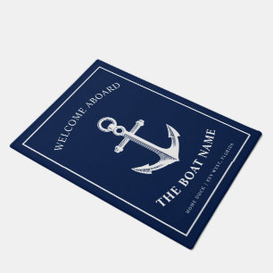 Nautical Long Style Entryway Doormat