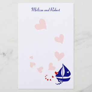 Nautical Love Stationery